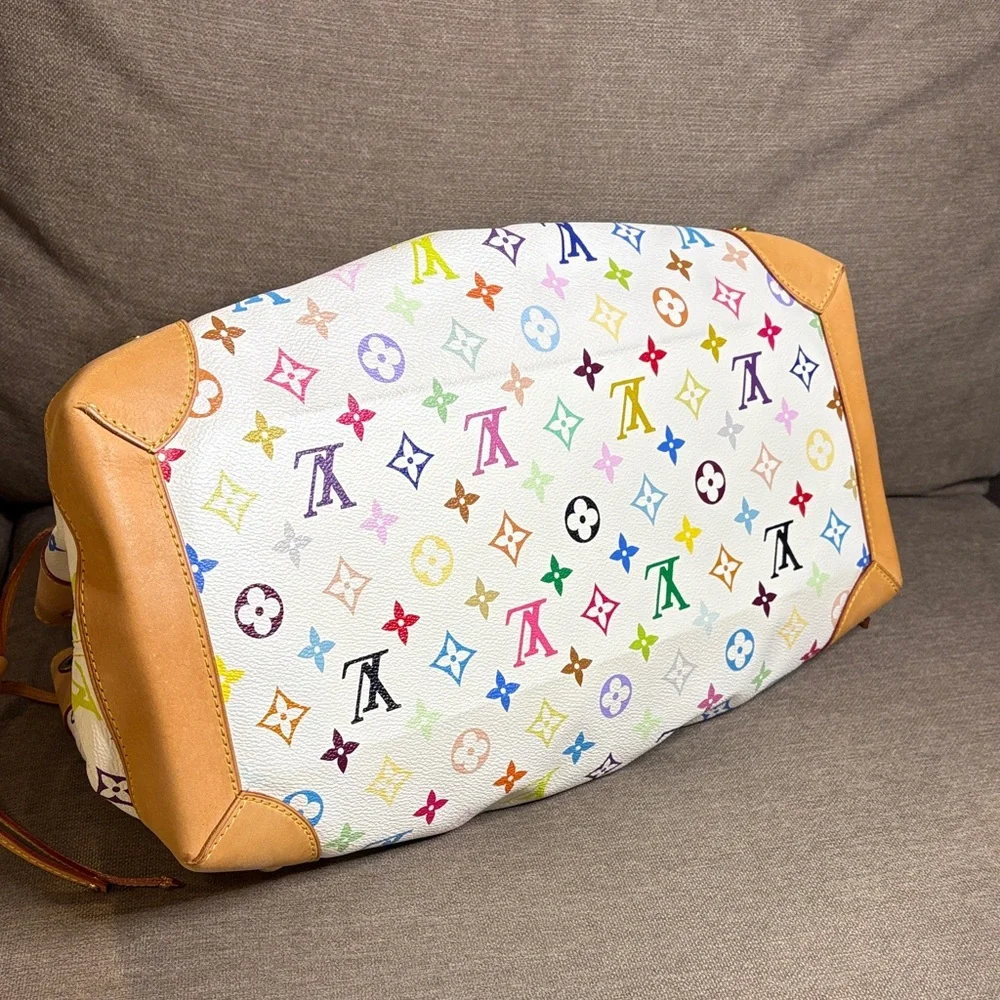 Louis Vuitton Ursula Takashi Murakami Shoulder Bag